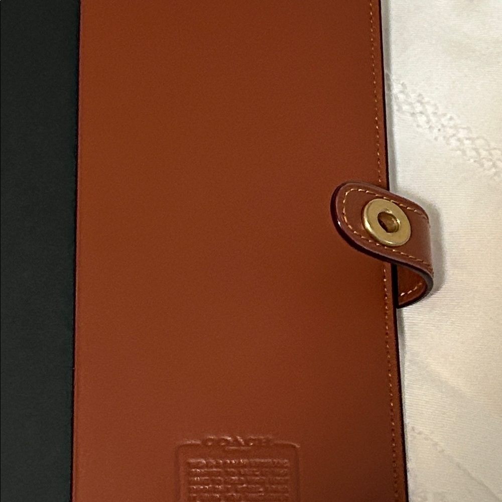 Coach Notebook in Signature Canvas with the Holiday Train motif - Picture 6 of 8